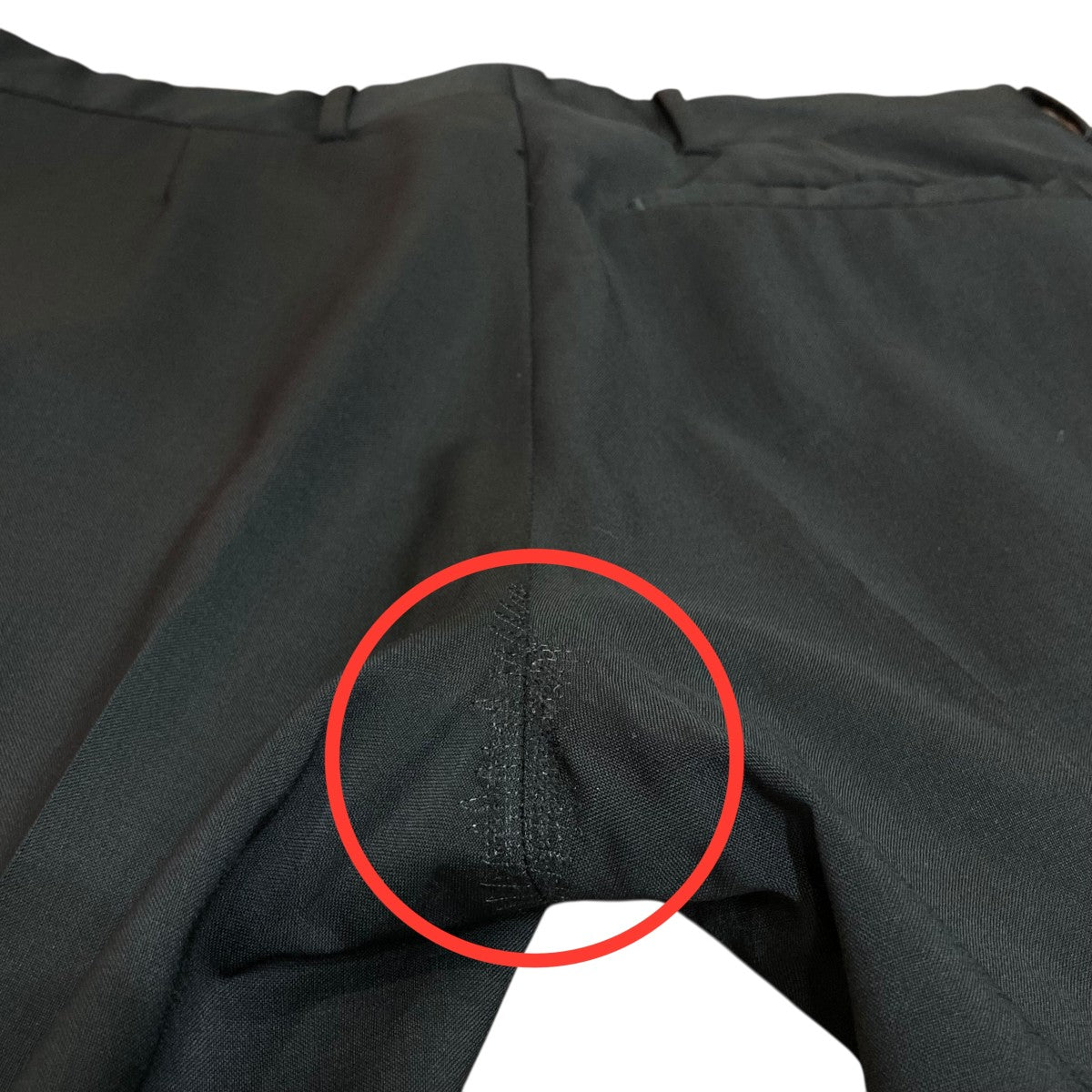 Dior Homme(ディオールオム) ウールスラックス4EH1071080