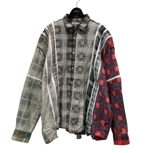 【Rebuild by Needles】リビルドバイニードルス　チェックシャツ① 8078000429949_1_grande.jpg?v=