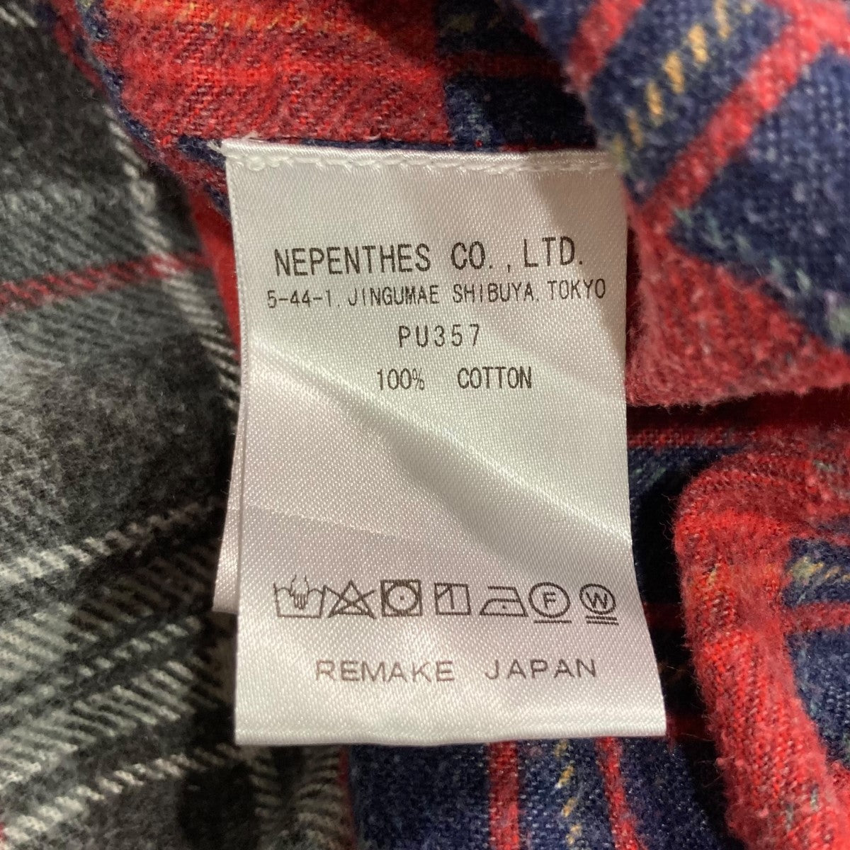 Rebuild by Needles(リビルドバイニードルズ) ジップリメイクチェック