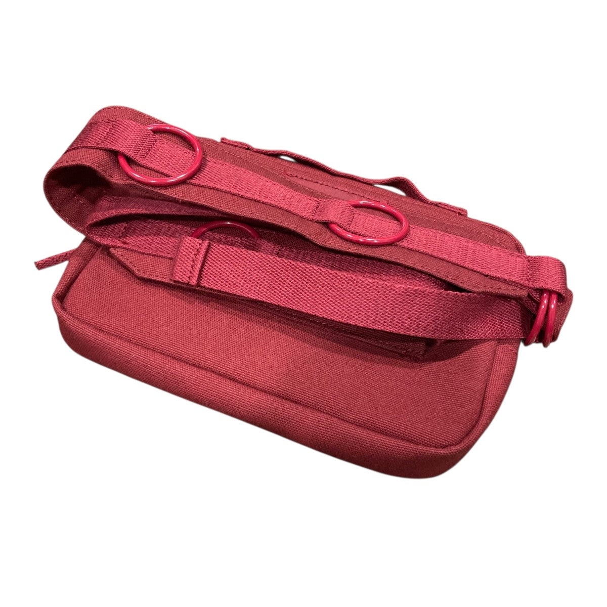 【期間限定値下】 EASTPAK × RAF SIMONS ウエストバッグ RAF SIMONS×EASTPAK ウエストバッグ EK94EA84 バーガンディー
