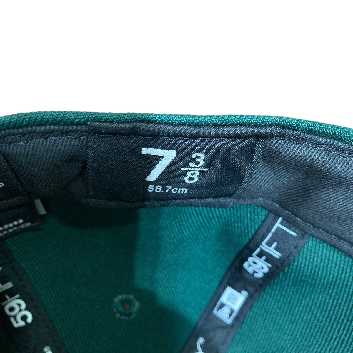 BOTT ネイビー グリーン キャップ BoTT×New Era 25SSロゴキャップLP5950 LP5950 グリーン×ブラウン
