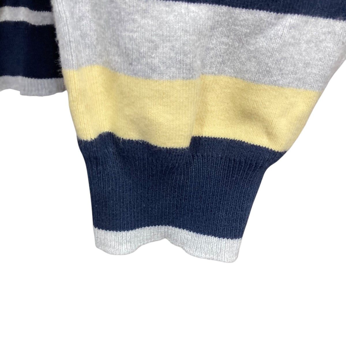 Supreme(シュプリーム) 24AWStripe Zip L S Poloストライプジップ