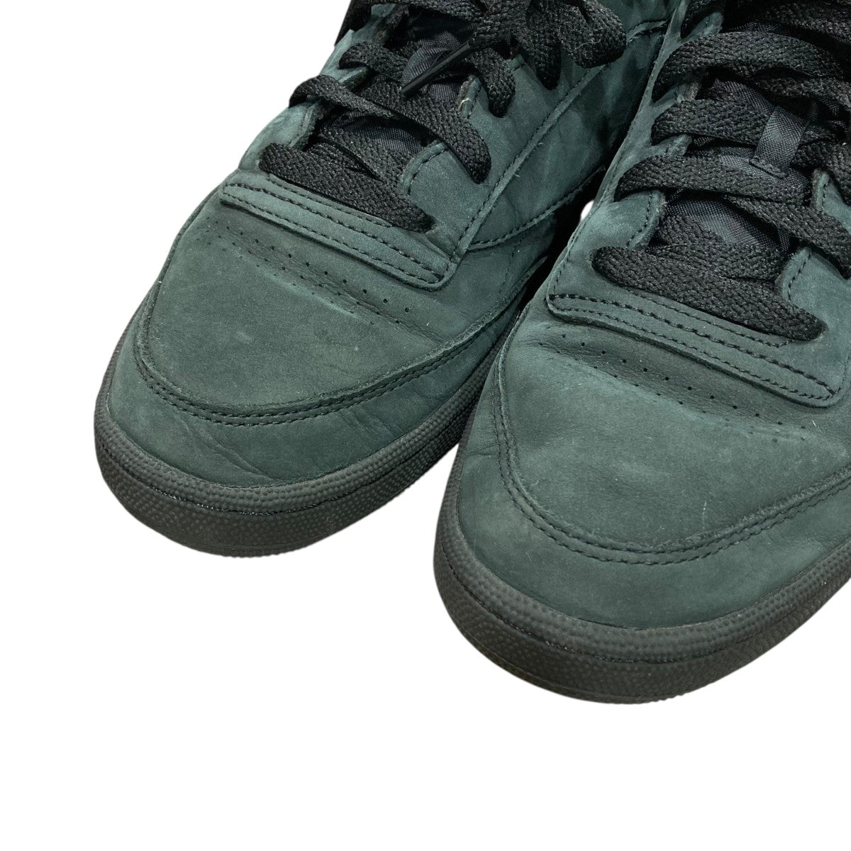 JJJJound×REEBOK CLUB C 85スニーカーIG8240 IG8240 ブラック