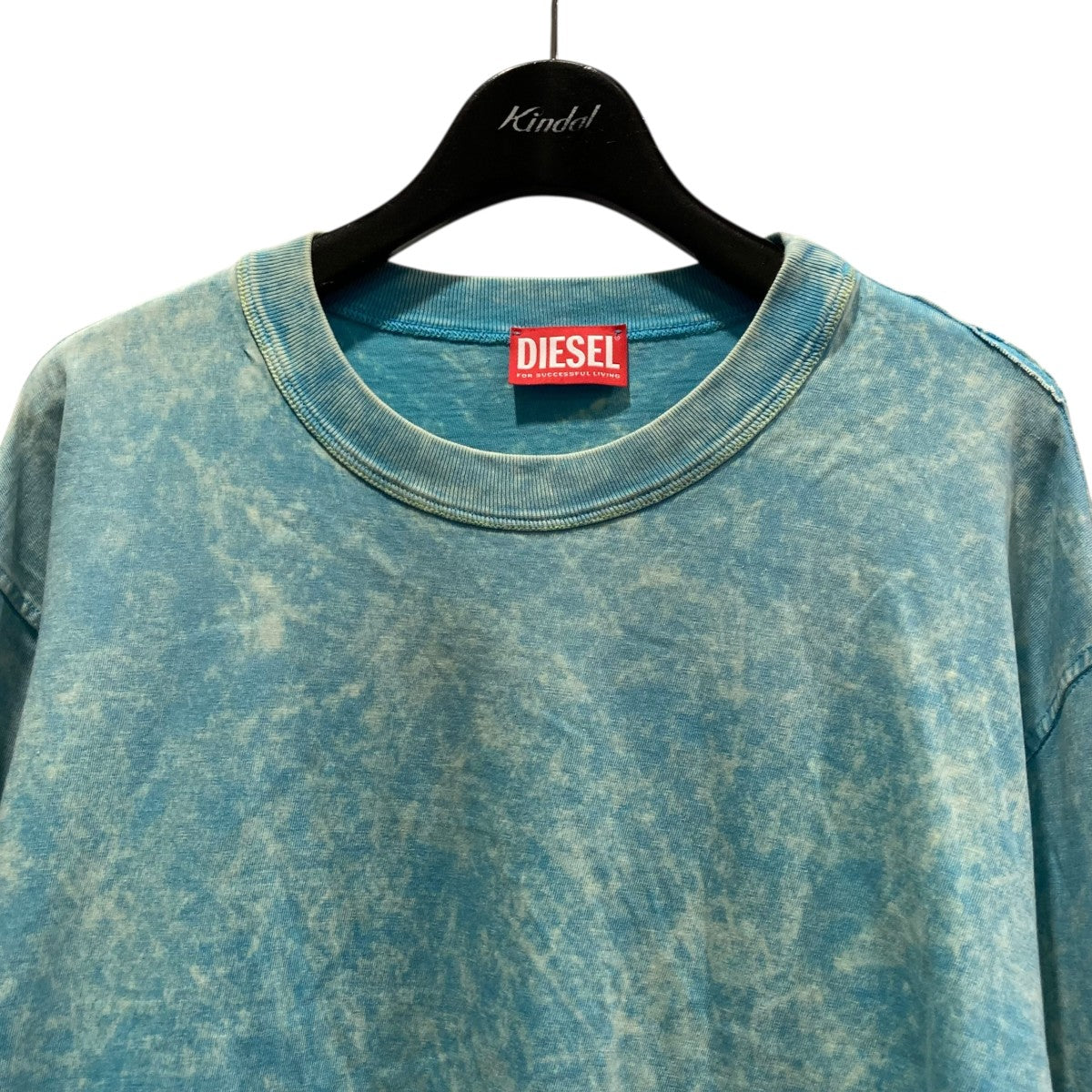 DIESEL ヴィンテージ加工長袖TシャツT-CRANE-LS-N1 古着・中古-3枚目のアイテム画像