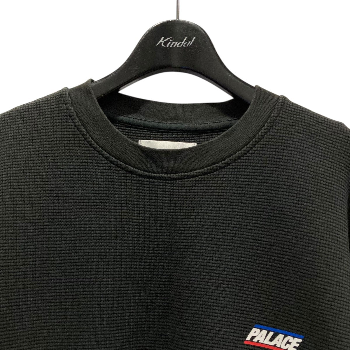 PALACE ブラック トレーナー Mサイズ