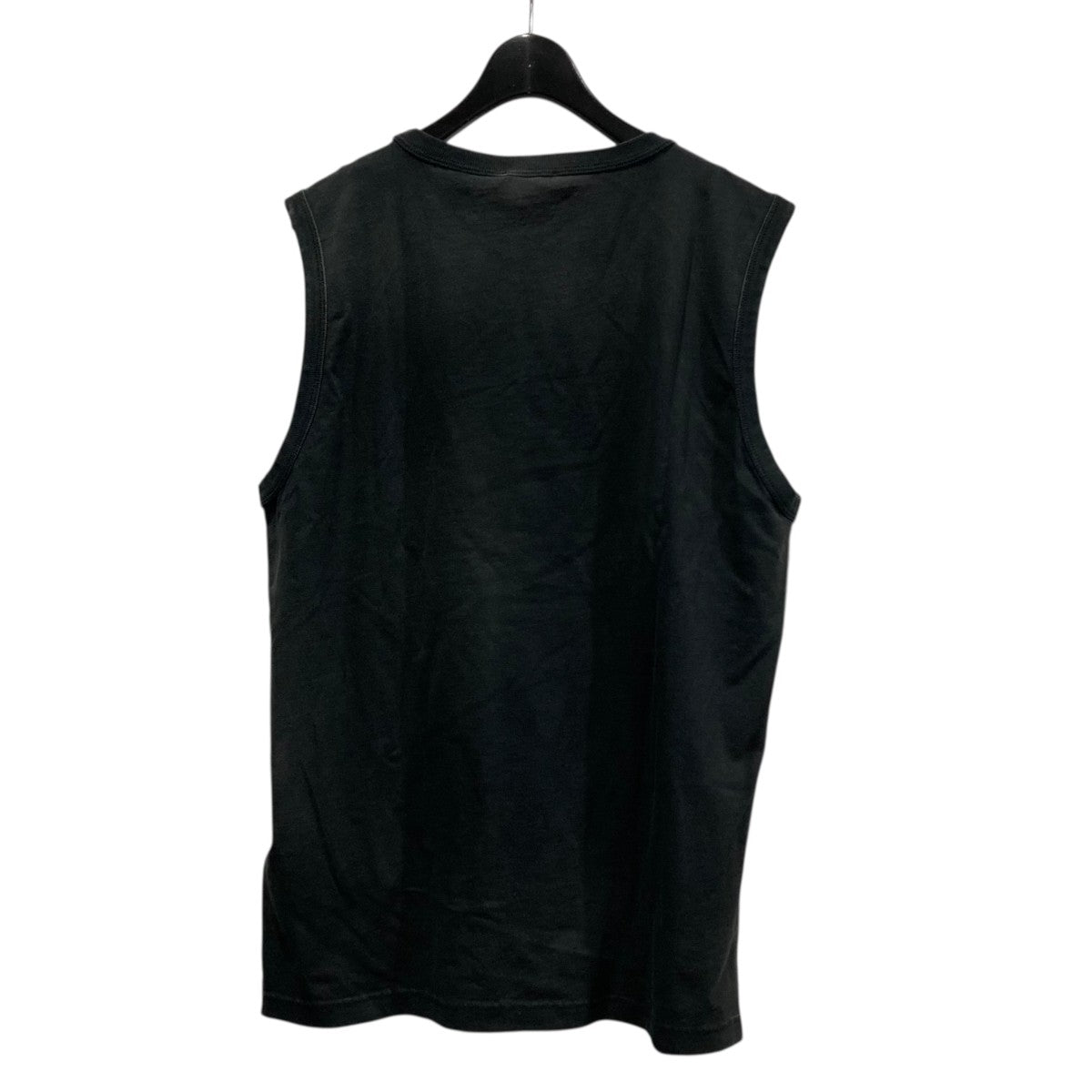 DIESEL(ディーゼル) T-BRICOロゴタンクトップ ブラック サイズ M