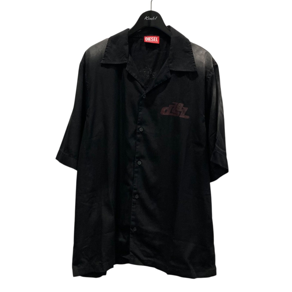 DIESEL フェード加工半袖シャツS-ELLY 古着・中古-1枚目のアイテム画像