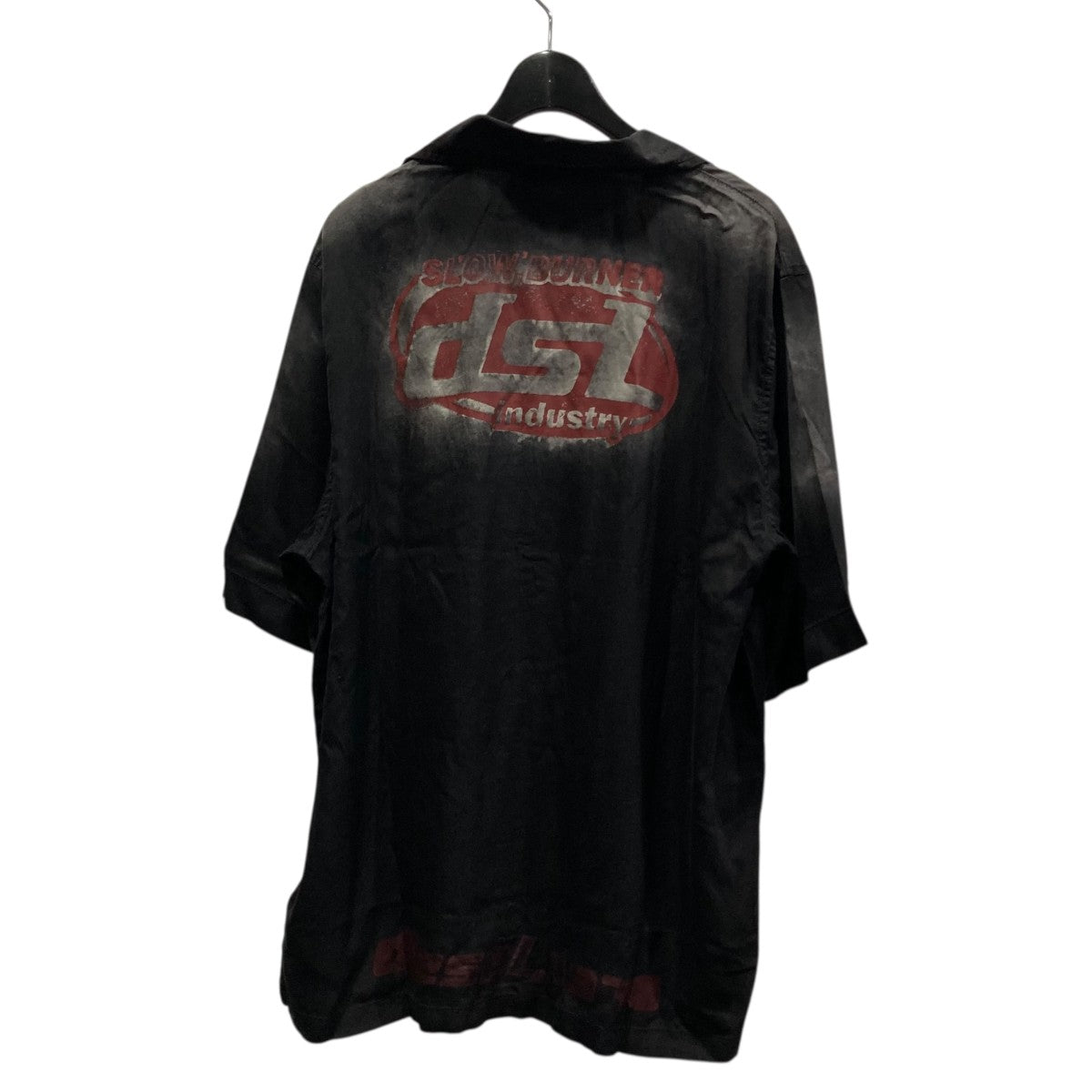 DIESEL フェード加工半袖シャツS-ELLY 古着・中古-2枚目のアイテム画像