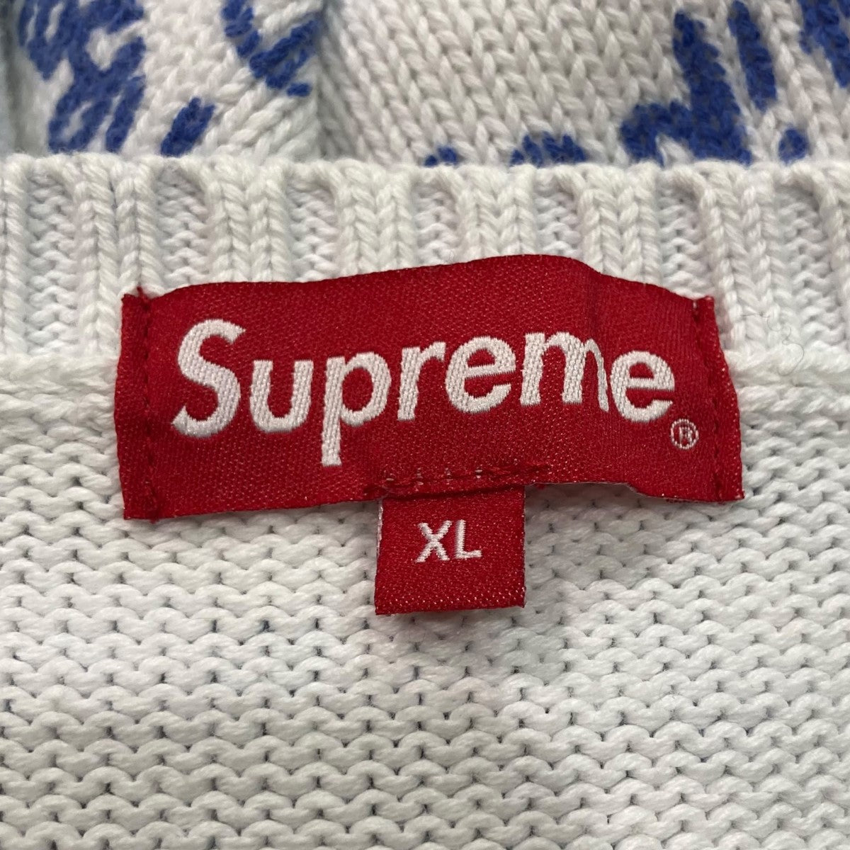 Supreme(シュプリーム) Gonz Poems Sweaterゴンズポエムニット