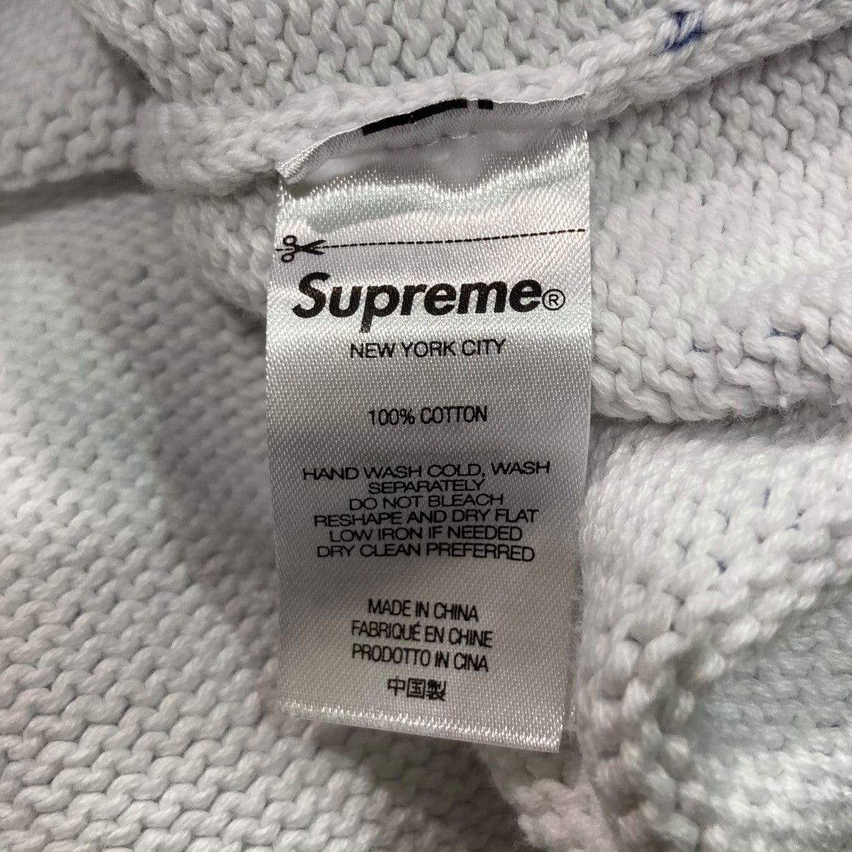 Supreme(シュプリーム) Gonz Poems Sweaterゴンズポエムニット