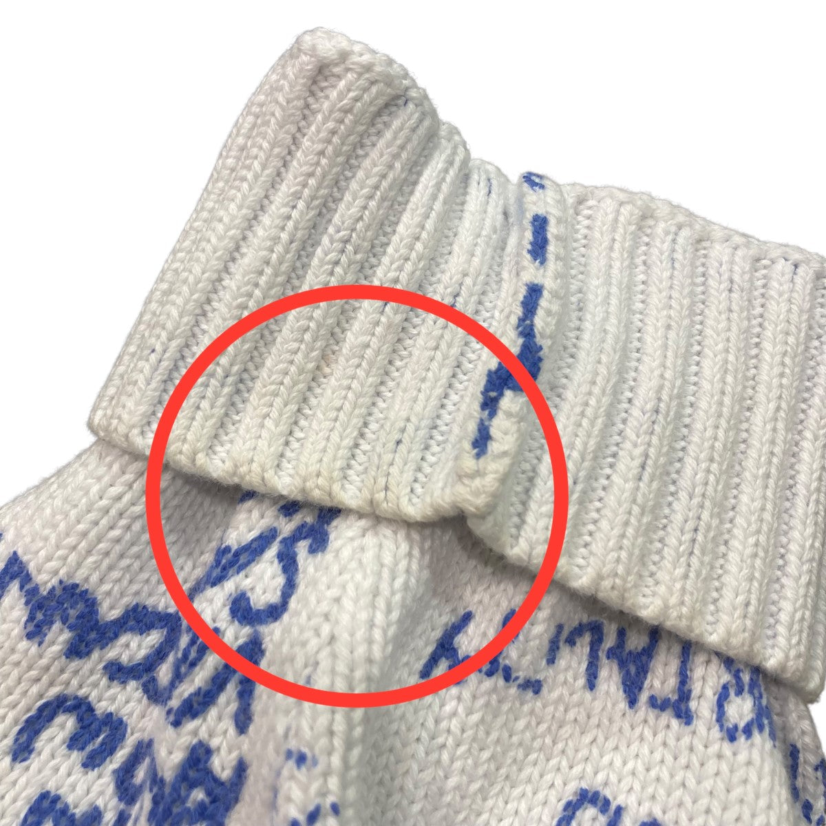 Supreme(シュプリーム) Gonz Poems Sweaterゴンズポエムニット