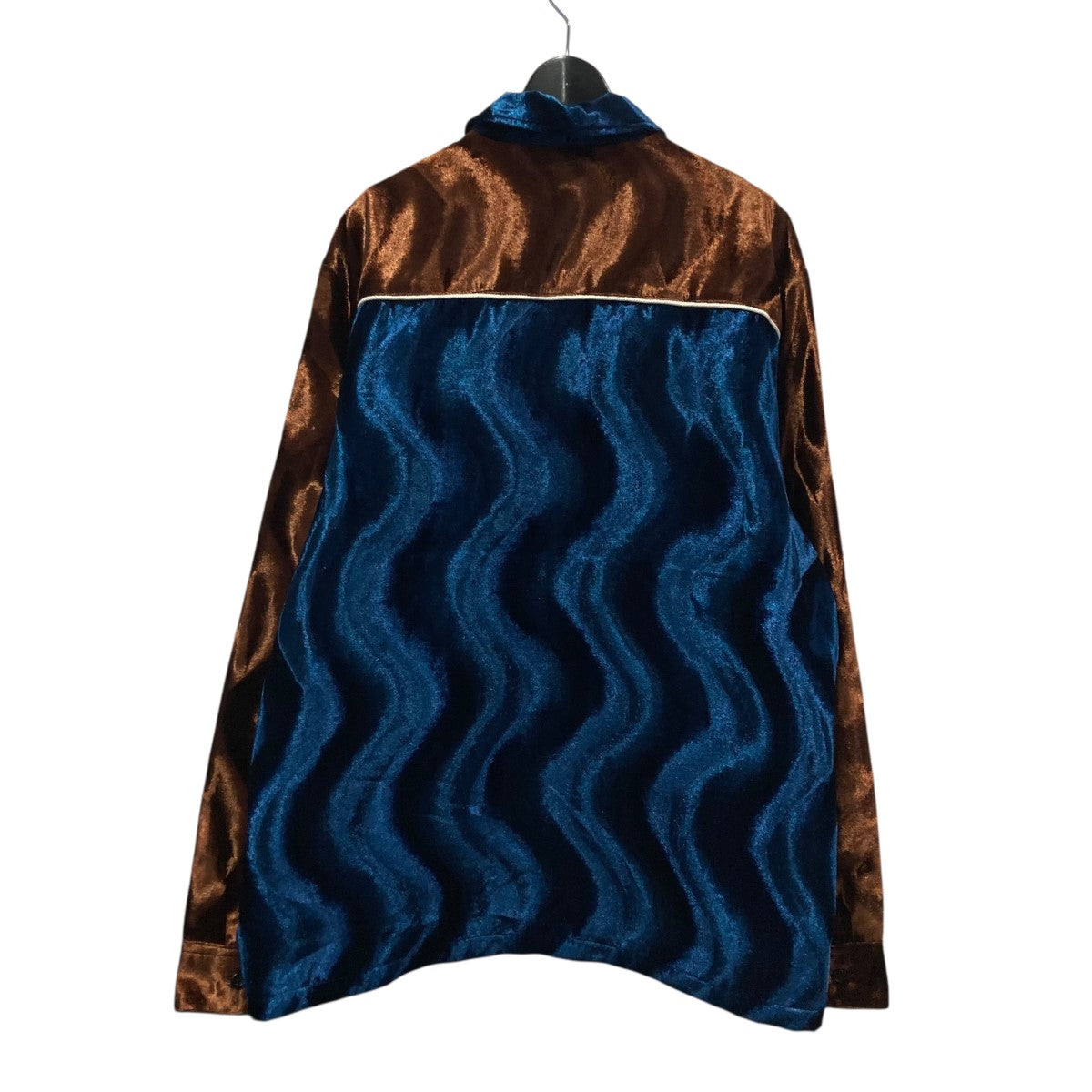Supreme(シュプリーム) Velvet Swirl Work Shirtベルベットワーク