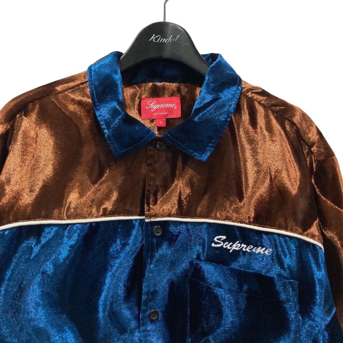 Velvet Swirl Work shirts Supreme supreme シュプリーム velvet swirl