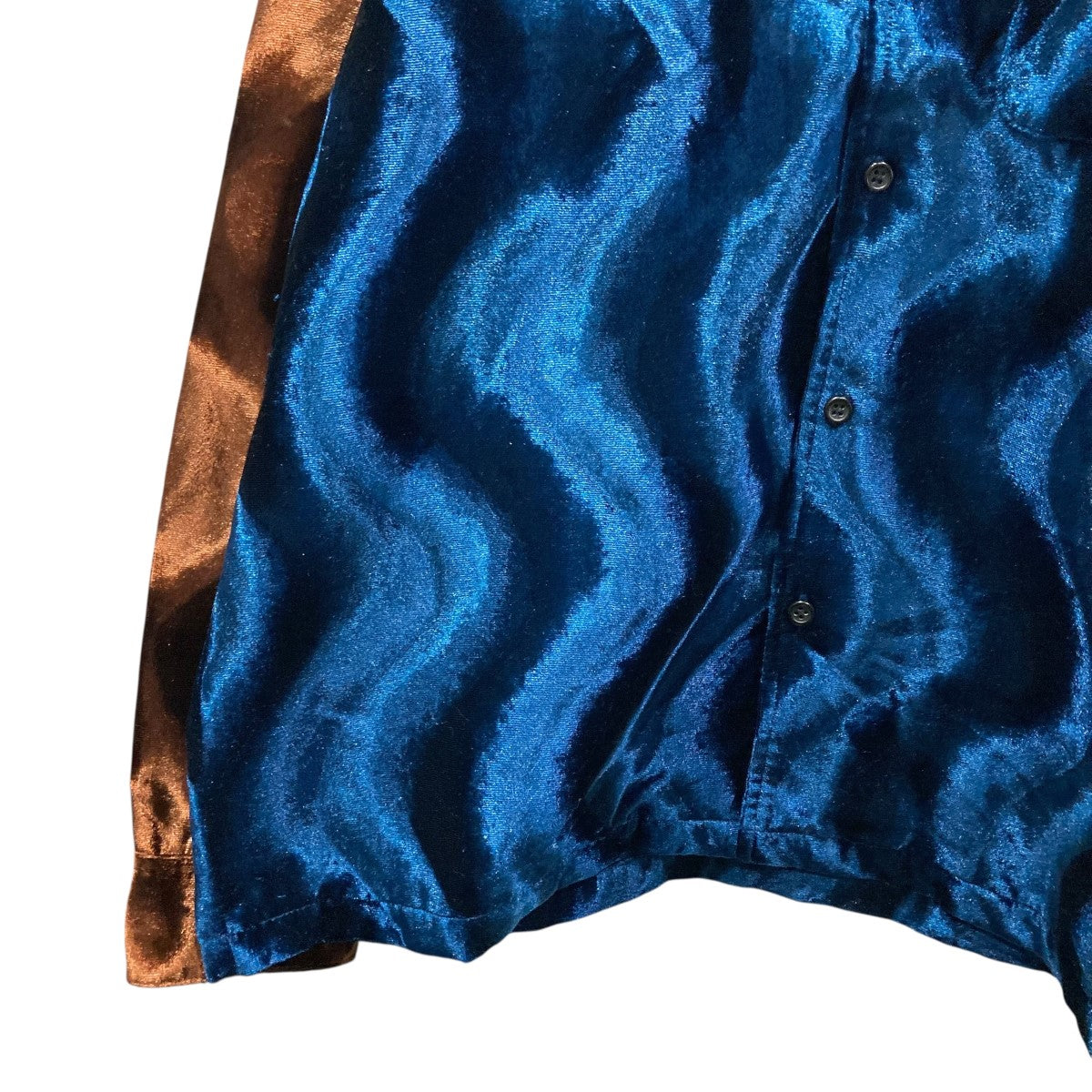 Supreme(シュプリーム) Velvet Swirl Work Shirtベルベットワーク