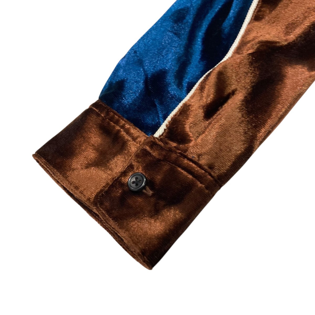 Supreme(シュプリーム) Velvet Swirl Work Shirtベルベットワーク