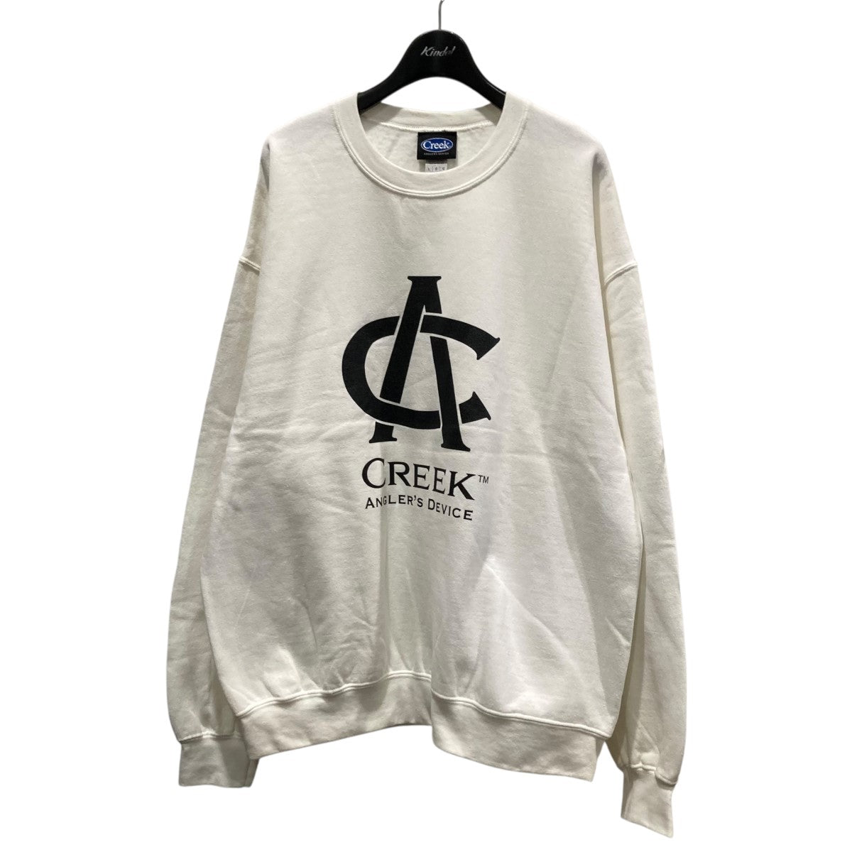 Creek プリントT Creek(クリーク) 23SSAngler's DeviceプリントTシャツ ホワイト