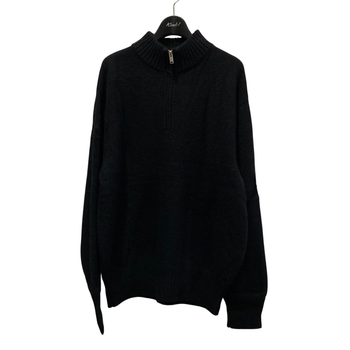 YOKE(ヨーク) 24AWHALF ZIP PULLOVER SWEATERハーフジップニット