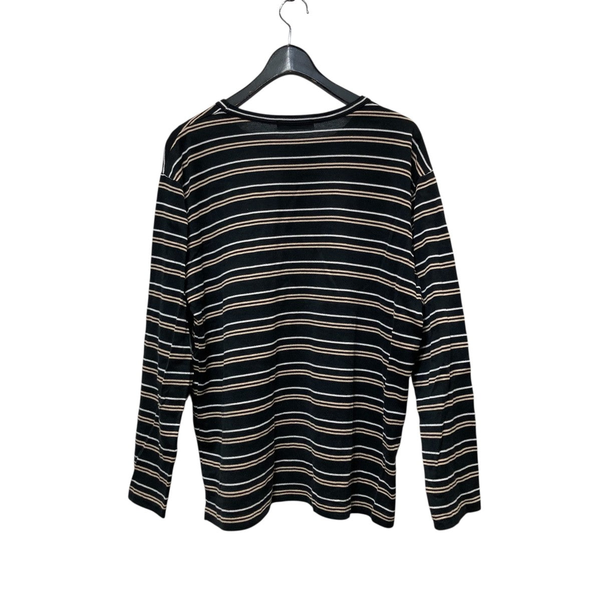 【ヨウジヤマモト プールオム】JERSEY ROUND NECK LONG SLEEVE Yohji Yamamoto POUR HOMME】COTTON SINGLE JERSEY ROUND NECK