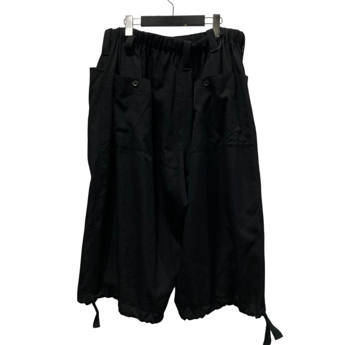 Yohji Yamamoto pour homme ウールギャバジンバルーンパンツHW-P45-100 古着・中古-2枚目のアイテム画像