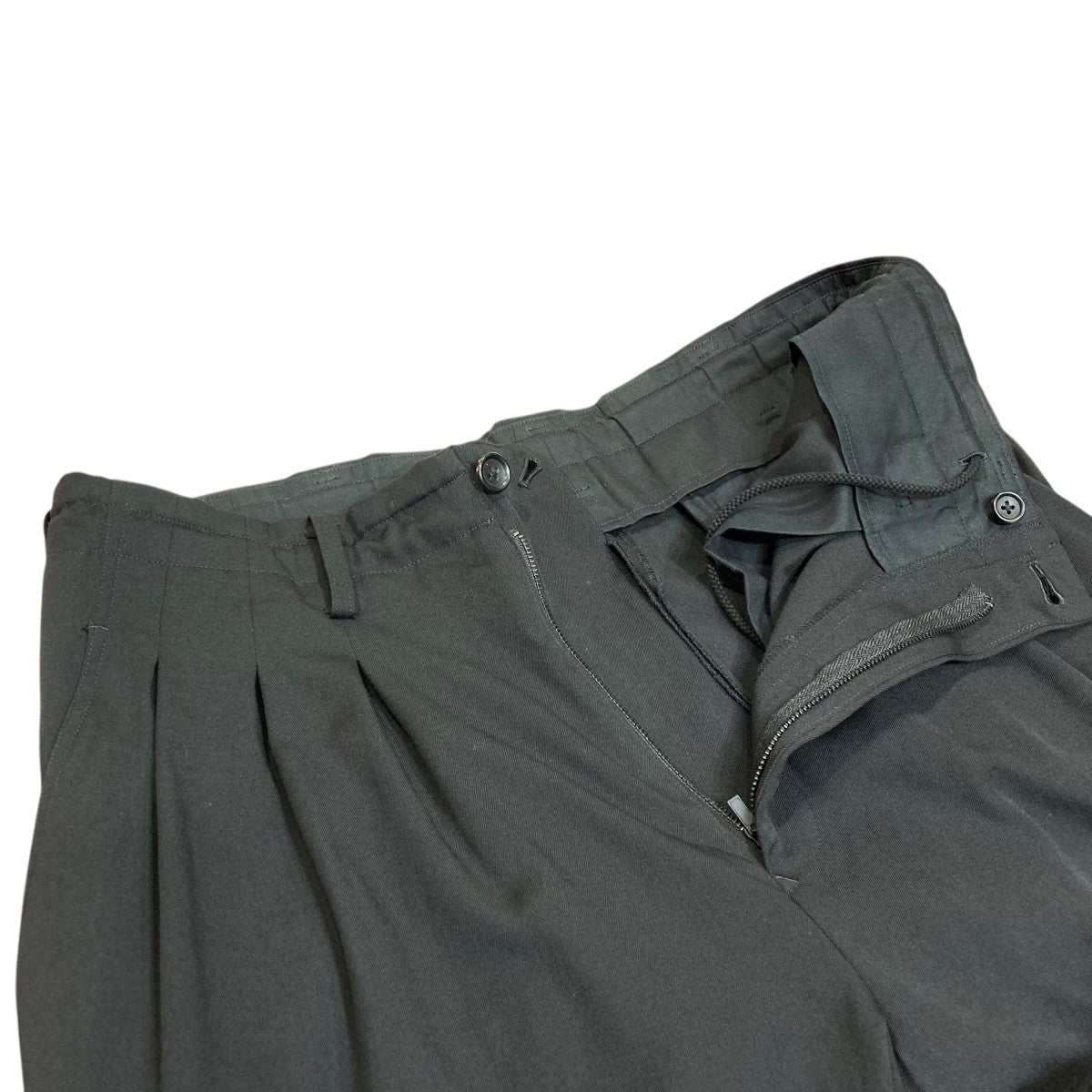 Yohji Yamamoto pour homme(ヨウジヤマモトプールオム) 12タック