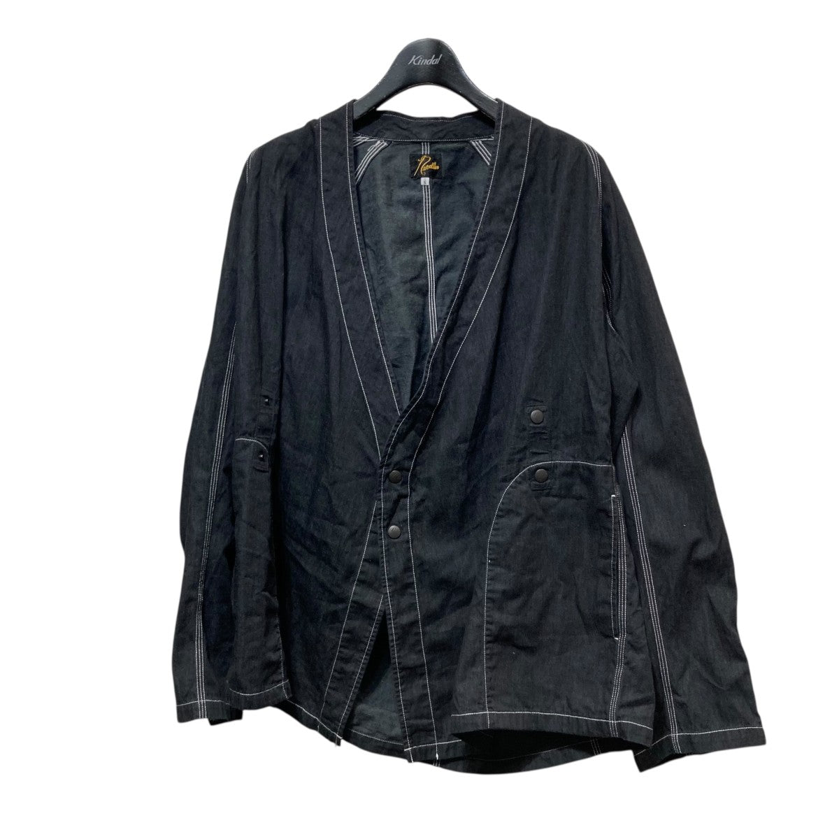 Needles(ニードルズ) Samue Jacket作務衣ジャケット ブラック