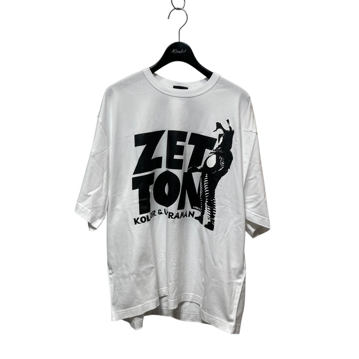 KOLOR(カラー) 22AWULTRAMAN ZETTON TeeゼットンプリントTシャツ