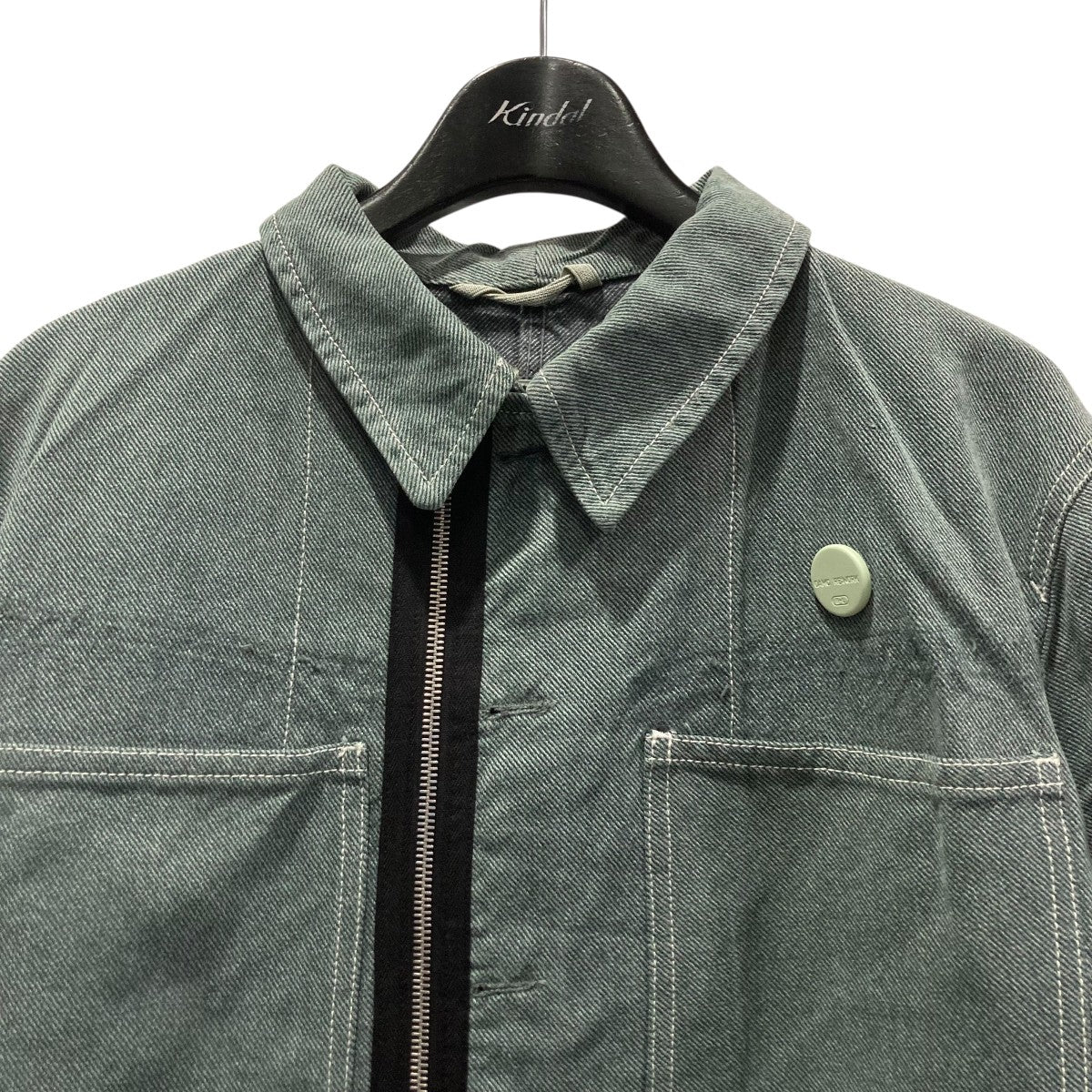 OAMC(オーエーエムシー) RE：WORKジップジャケット22A28OAX05