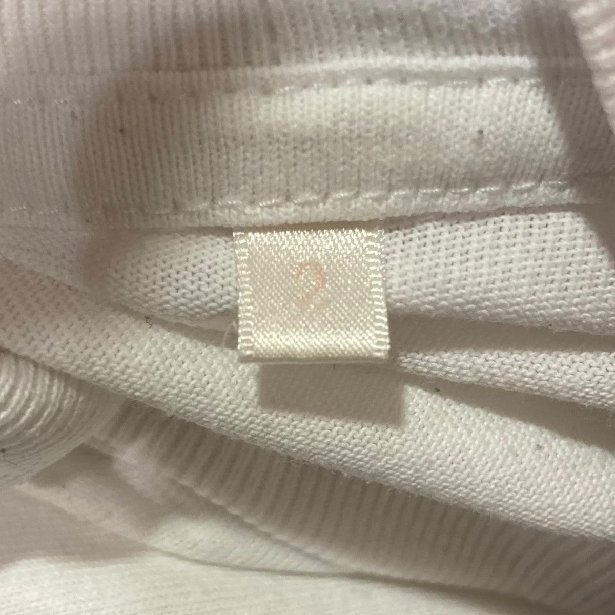 COMOLI 21SS空紡天竺半袖TシャツT01-05007 古着・中古-5枚目のアイテム画像