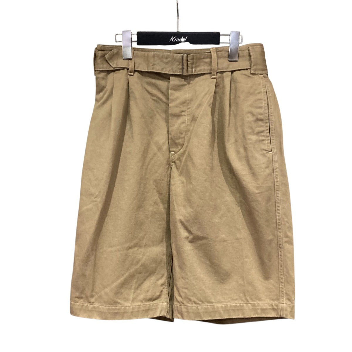 comoli ベルテッドチノ　サイズ3 COMOLI Belted Chino Pants | 大阪心斎橋のメンズ洋服のセレクト