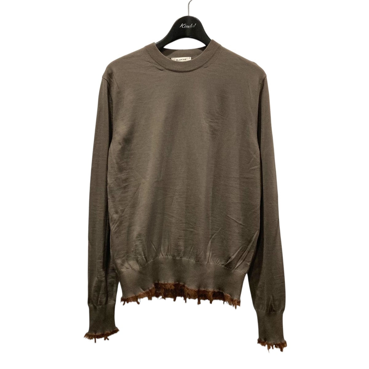 専用！BLAMINK ブラミンク/ニット 中古・古着通販】BLAMINK (ブラミンク) タートルネックニット