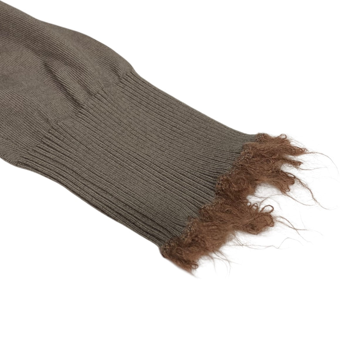 blaminkブラミンク　カシミヤフリンジタートルニット　36 blaminkブラミンク カシミヤフリンジタートルニット 36 2025年最新