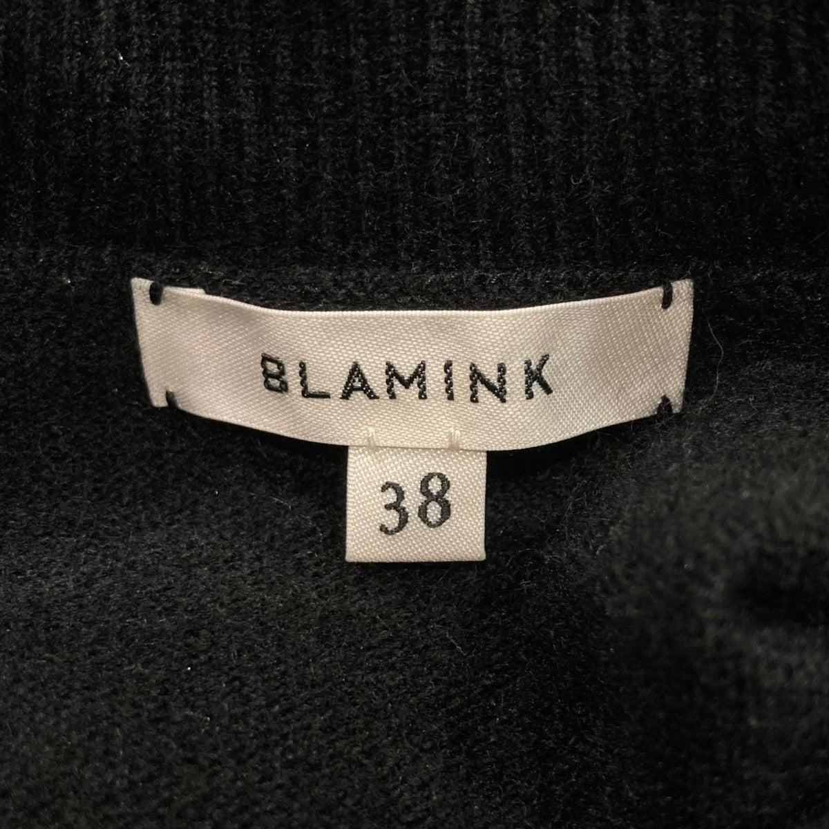 BLAMINK(ブラミンク) カシミヤニットベスト7918-106-0099 7918-106