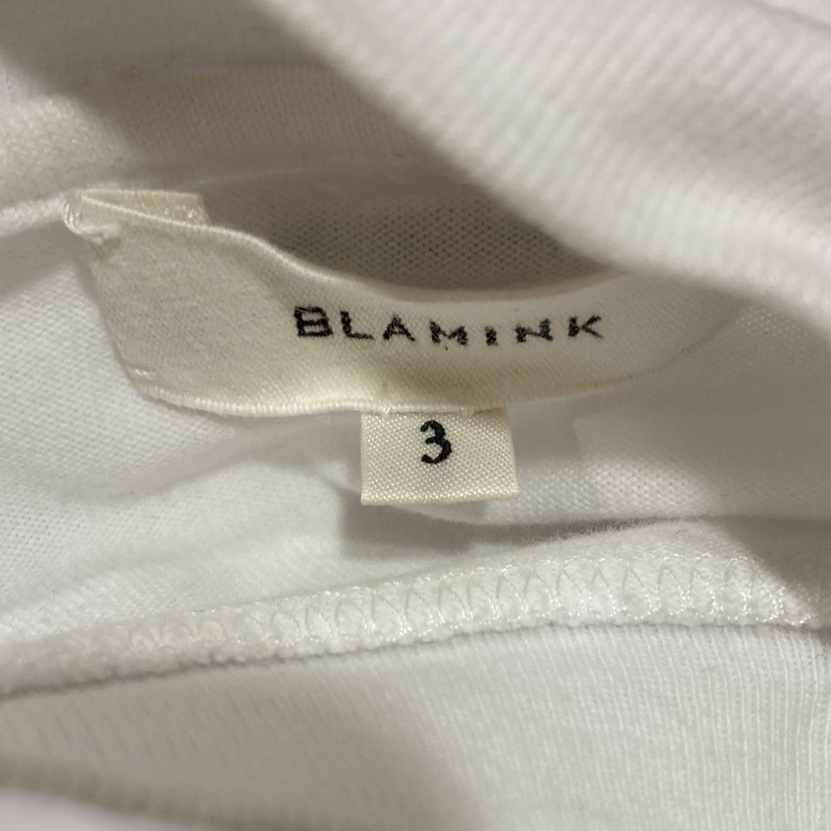 BLAMINK ワイドTシャツ7914-299-0012 古着・中古-5枚目のアイテム画像