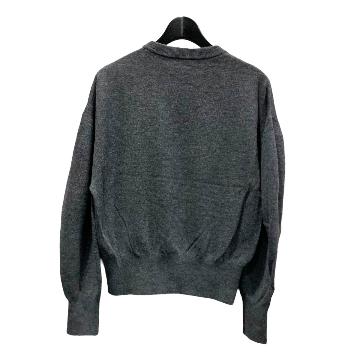 ENFOLD(エンフォルド) デザインニット グレー サイズ 38｜【公式