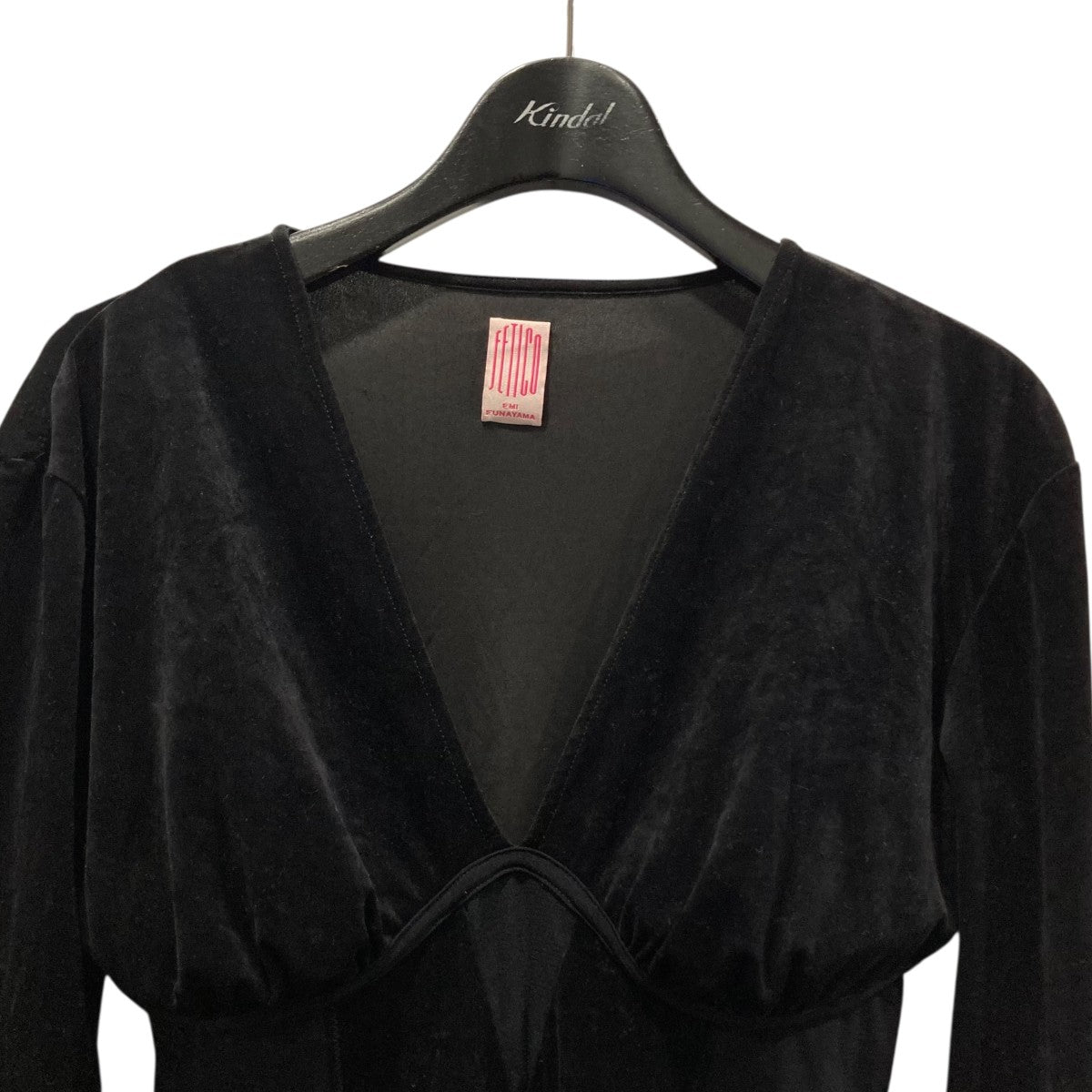 FETICO(フェティコ) ベロアボディスーツFTC224-0410 FTC224-0410