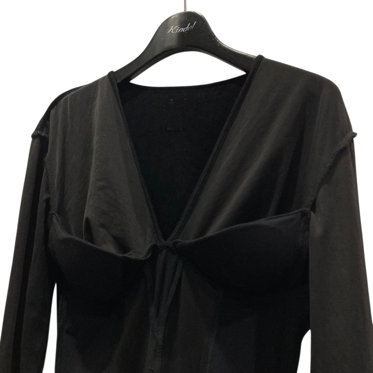 FETICO　ベロアボディスーツ FTC224-0410 ブラック FETICO(フェティコ) ベロアボディスーツFTC224-0410 FTC224-0410