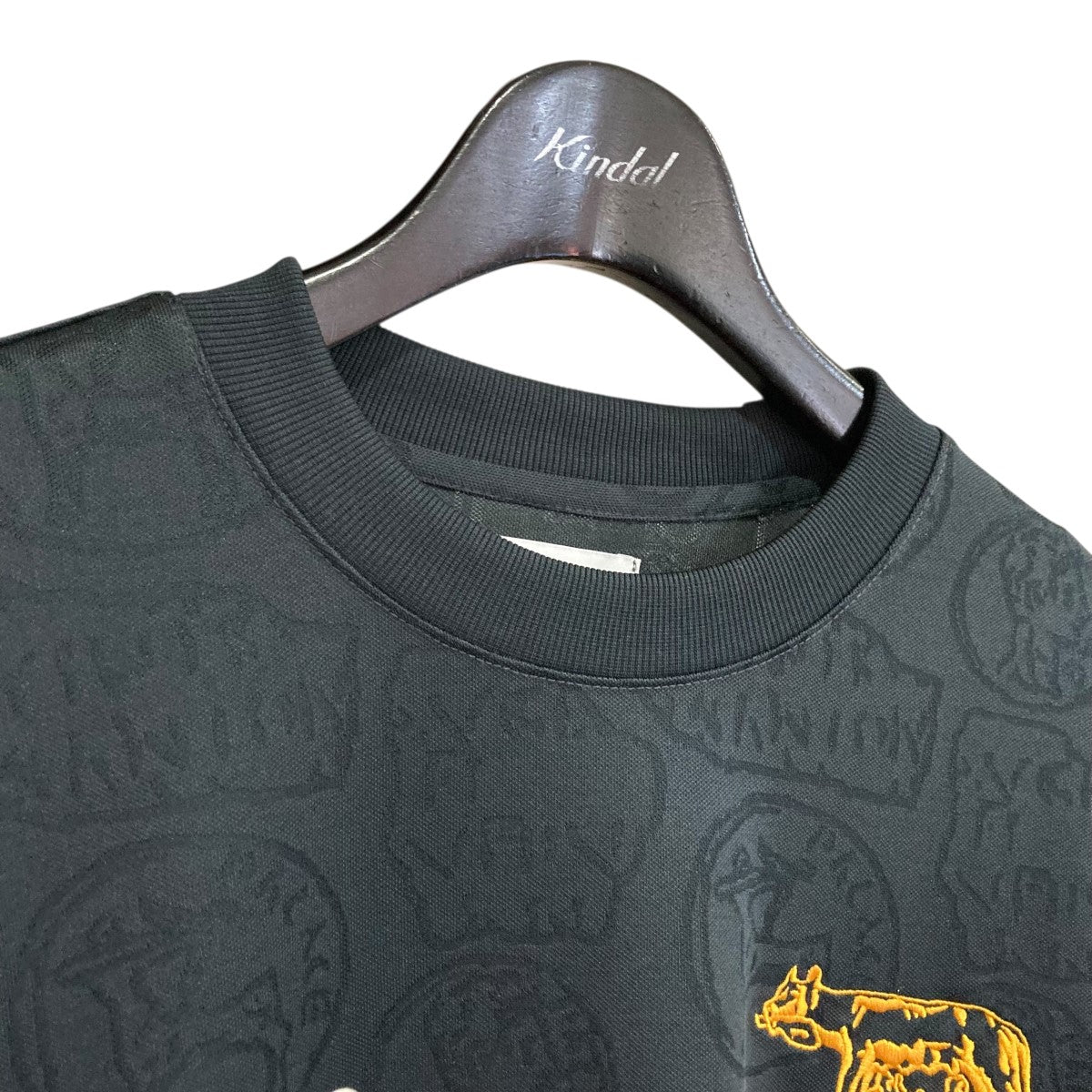PALACE(パレス) PALASONIC T-SHIRTゲームシャツ ブラック サイズ