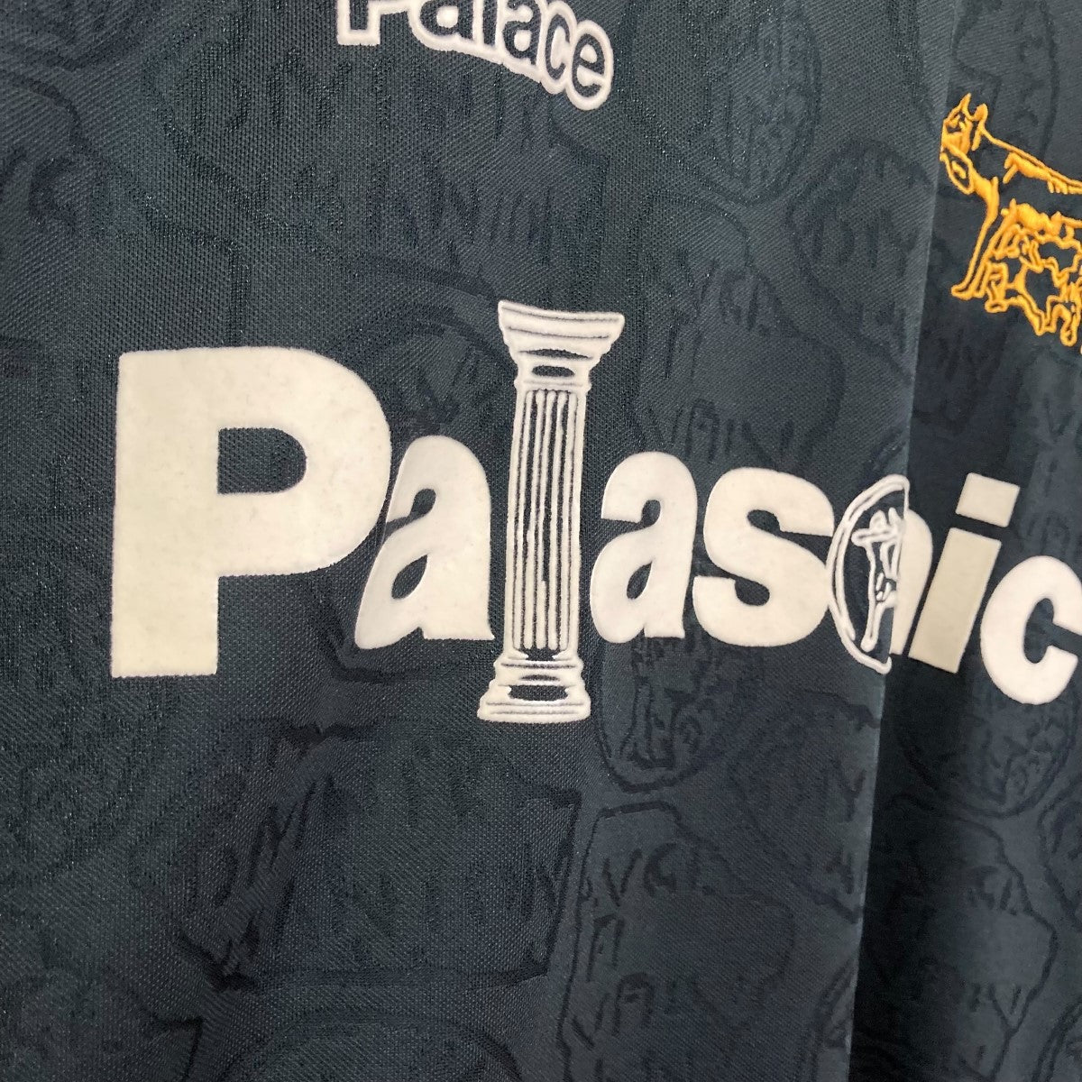 PALACE(パレス) PALASONIC T-SHIRTゲームシャツ ブラック サイズ