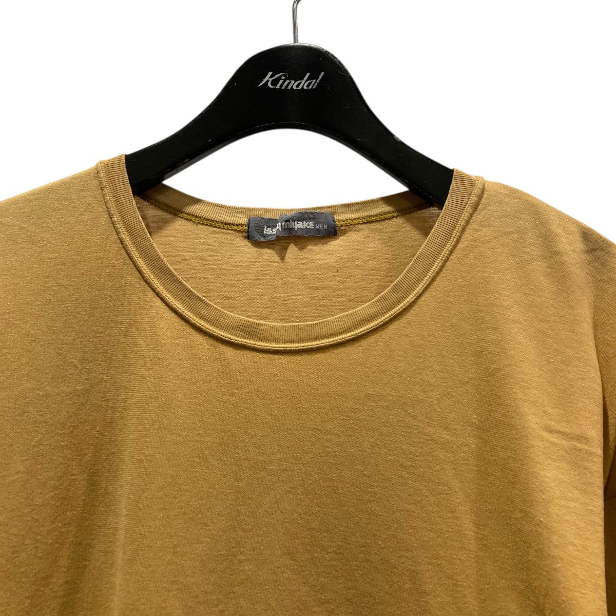 ISSEY MIYAKE MEN 80’sクルーネックTシャツ 古着・中古-3枚目のアイテム画像