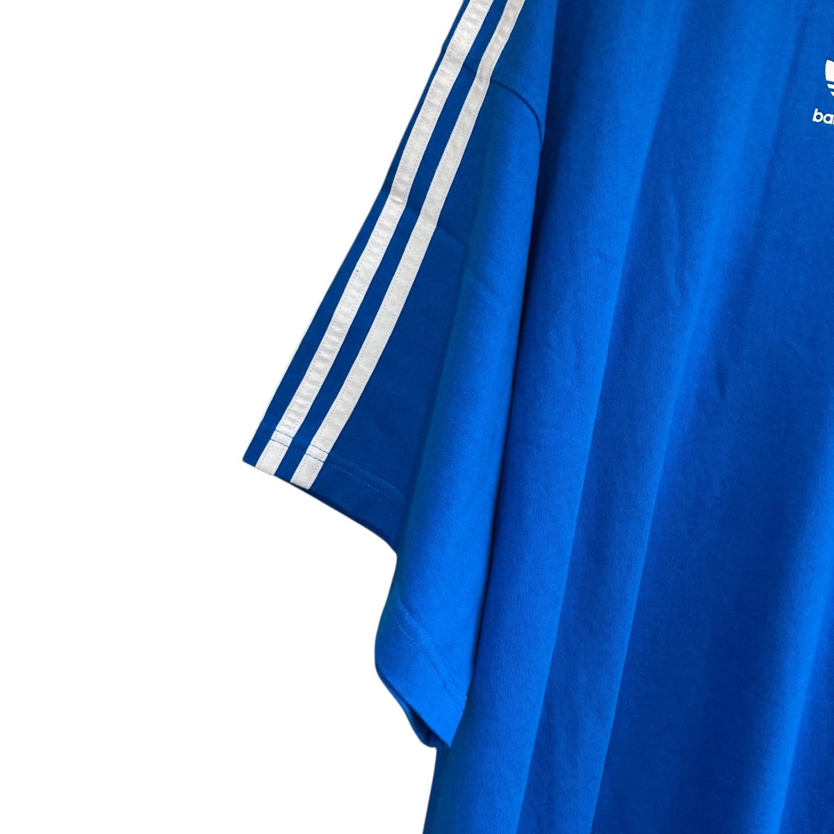 BALENCIAGA×adidas ロゴプリントスリーラインTシャツ739101 古着・中古-4枚目のアイテム画像
