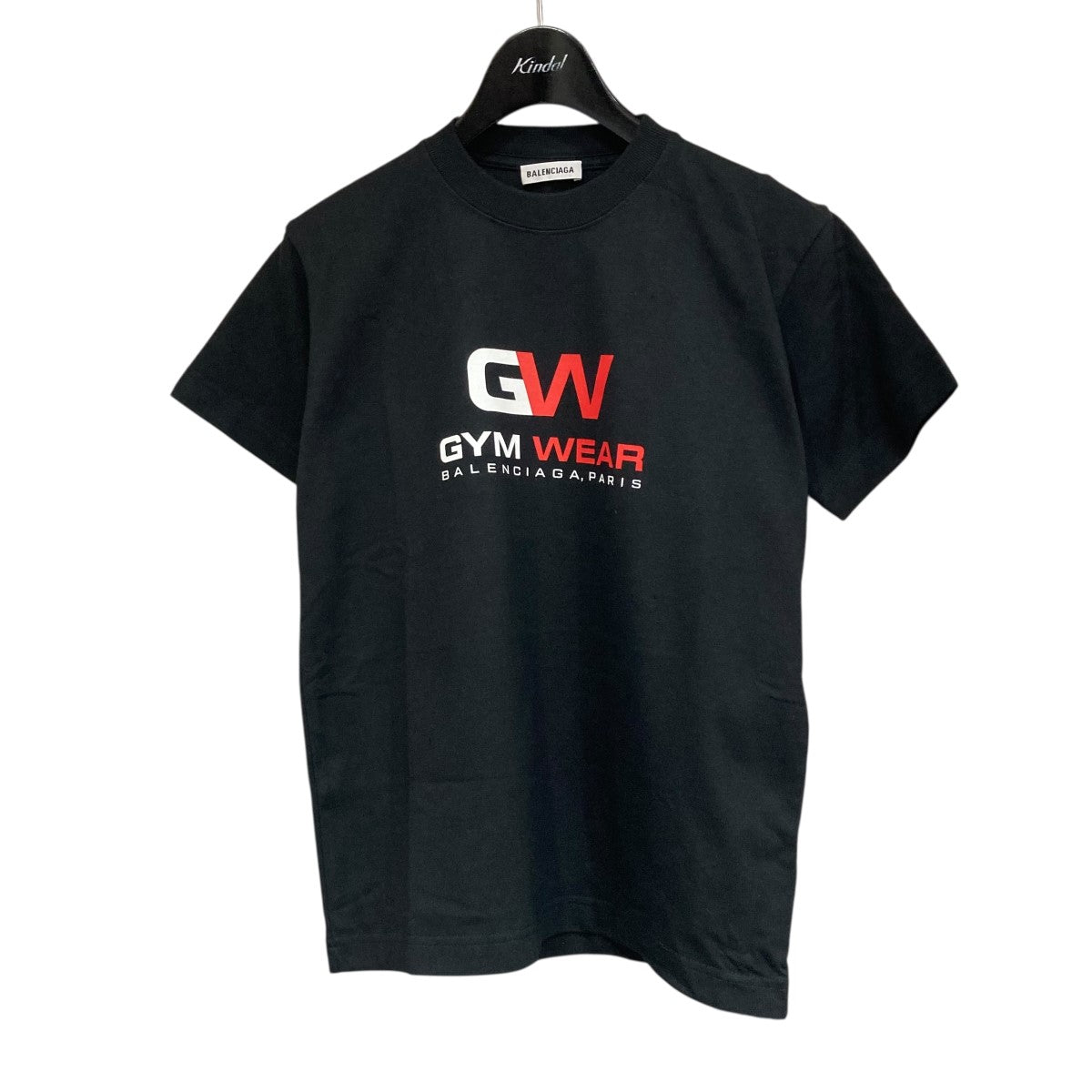 BALENCIAGA GYM WEARプリントTシャツ612964 古着・中古-1枚目のアイテム画像