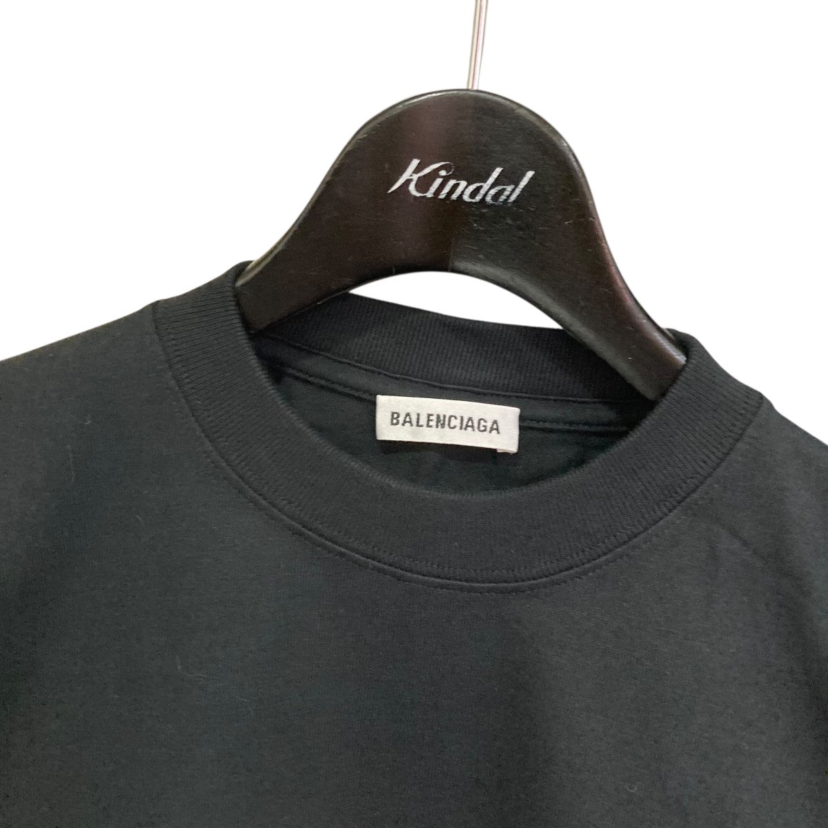 ★BALENCIAGA ダークグレー プリント コットン スウェットシャツ 楽天市場】バレンシアガ BALENCIAGA トレーナー スウェット