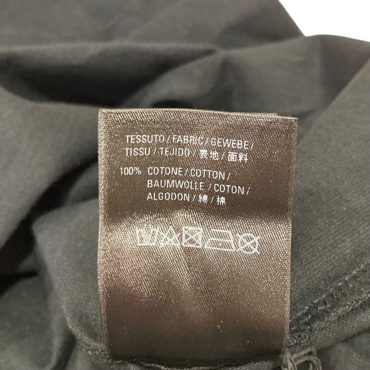 BALENCIAGA GYM WEARプリントTシャツ612964 古着・中古-7枚目のアイテム画像