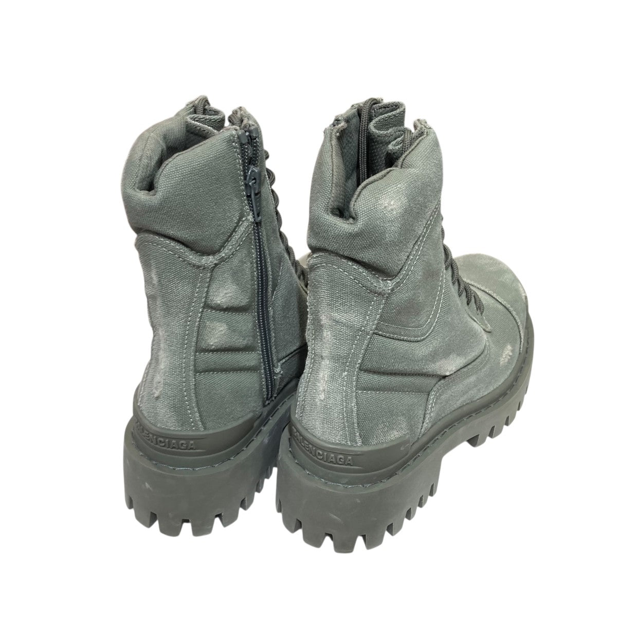 ダメージ加工コンバットブーツ694060