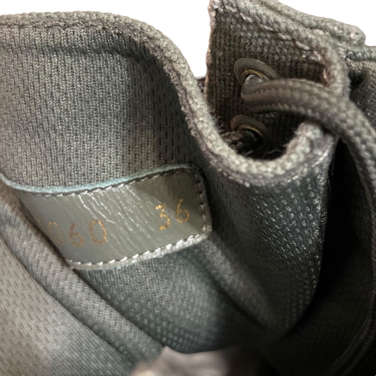 BALENCIAGA(バレンシアガ) ダメージ加工コンバットブーツ694060