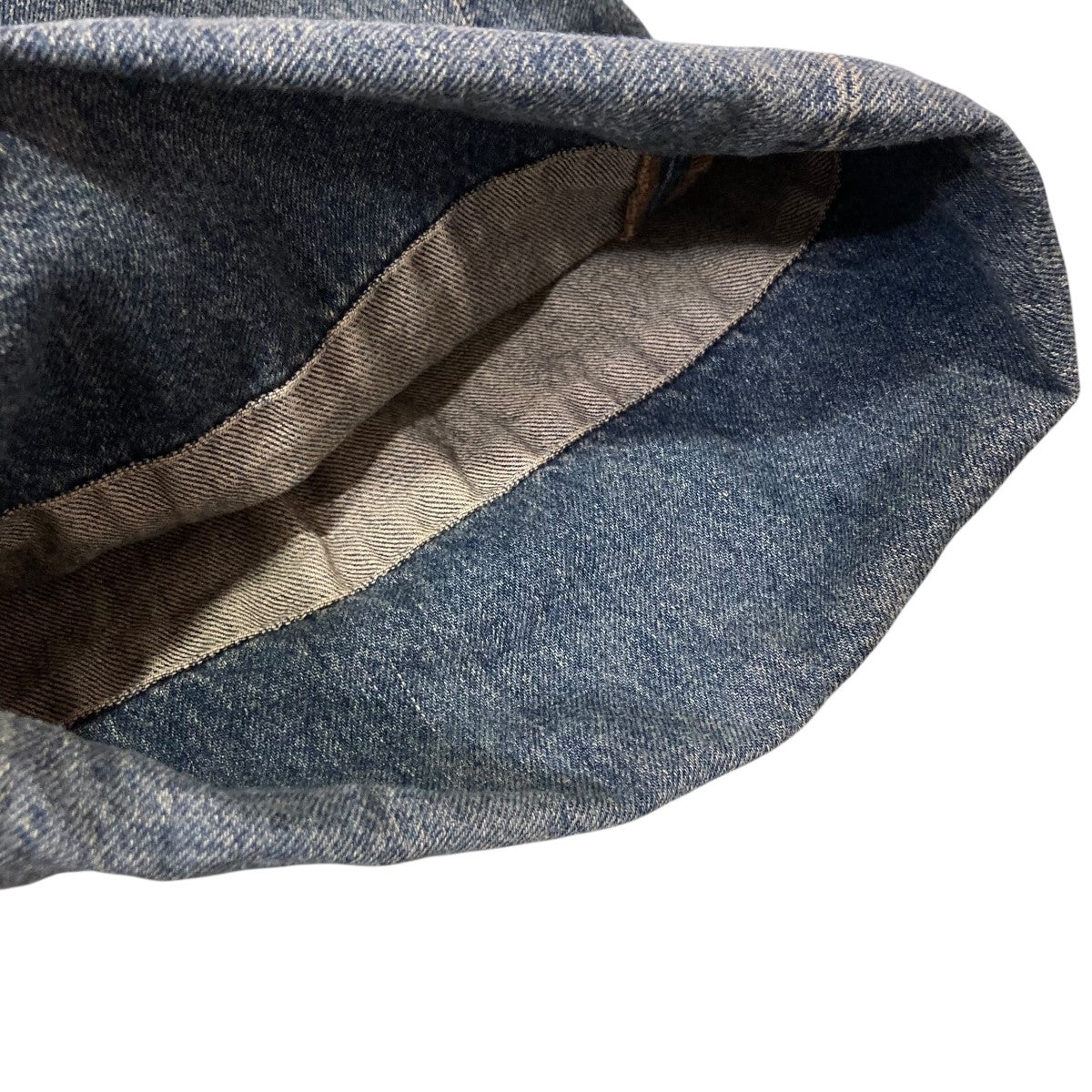 25SSDocking Wide＆Straight Denim Pantsドッキングデニムパンツ25SS DNM5