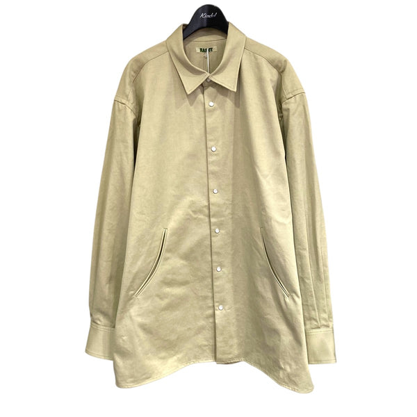 【RANDY】25ssサンプル品　シャツ Randy(ランディー) 25SSシャツジャケットSS25-RSH03 【CORNER】 SS25