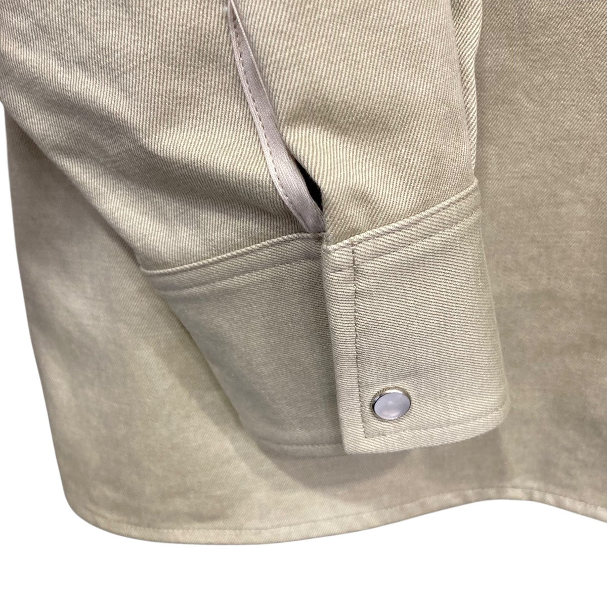 【RANDY】25ssサンプル品　シャツ Randy(ランディー) 25SSシャツジャケットSS25-RSH03 【CORNER