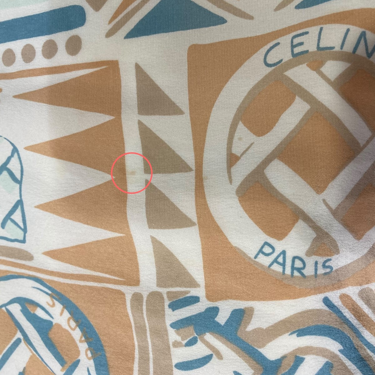 CELINE 90s半袖ニット 古着・中古-3枚目のアイテム画像