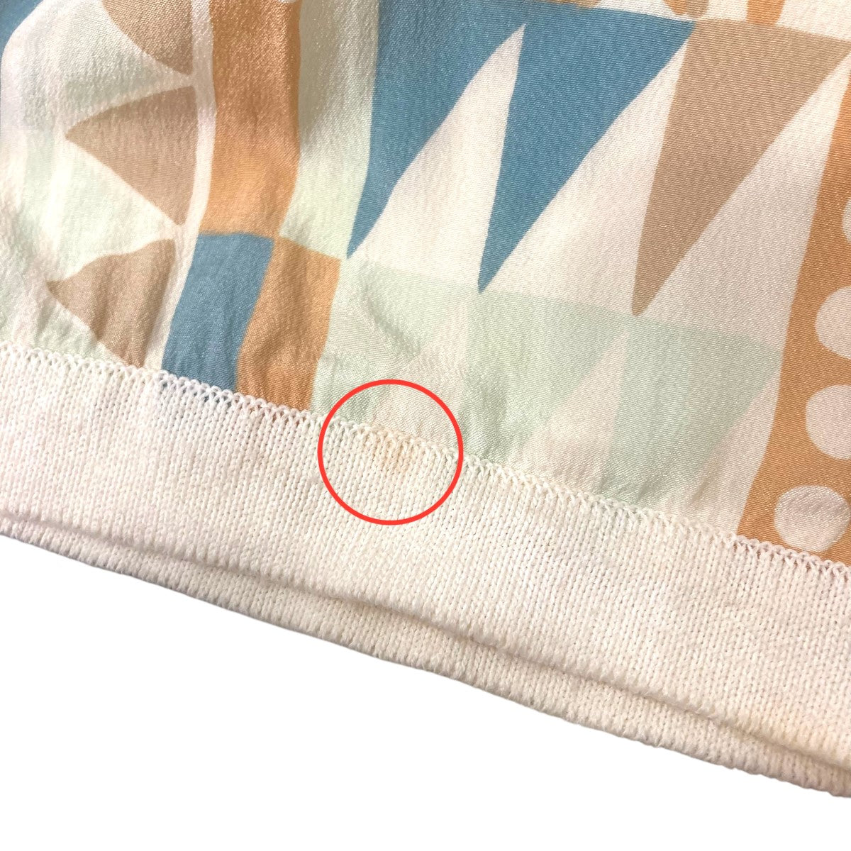CELINE 90s半袖ニット 古着・中古-5枚目のアイテム画像
